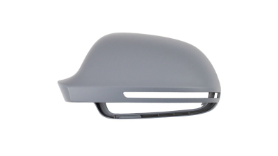 Carcasa oglinda exterioara Audi A3 (8P) 04.2008-2010, A4/S4 (B8), 11.07-2009 Sedan 2008-2010 Combi, A5/S5 (B8), 03.07-2010, A6 (C6), 10.08-03.11 , A8 (D3), 2008-01.2010 , Q3 (8U), 06.11-02.15 , Stanga View Max , cu primer, cu locas semnalizare