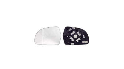 Geam oglinda Audi A3 (8P) 04.2008-2010, A4/S4 (B8) 2008-2010 Combi , 2007-2009 Sedan , A5/S5 (B8), 03.07-2010 , A6 (C6), 10.08-03.11 , A8 (D3), 2007-01.10 , Q3 (8U), 06.11-02.15 , Skoda OCTAVIA II (1Z3/1Z5), 10.08-12.13 , SUPERB (3T), 06.08-06.13 , Dreapt