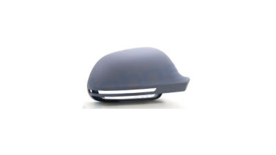 Carcasa oglinda exterioara Audi A3 (8P) 04.2008-2010, A4/S4 (B8), 11.07-2009 Sedan 2008-2010 Combi, A5/S5 (B8), 03.07-2010, A6 (C6), 10.08-03.11 , A8 (D3), 2008-01.2010 , Q3 (8U), 06.11-02.15 , Dreapta View Max , cu primer, cu locas semnalizare