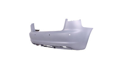 Bara spate Audi A3 (8P), 04.2008-10.2012 Model cu 5usi , Primerizat, cu orificii pentru senzori de parcare, 8P4807303HGRU, 133296-1