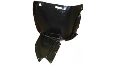 Carenaj roata Audi A3 (8p), 04.2008-10.2012, punte Fata, partea Dreapta, Polietilena, Aftermarket