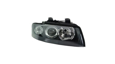 Far AUDI A4 (B6), 11.2000-11.2004; A4 (B6), 03.2003-11.2004 model S4, partea Dreapta, VALEO, bi-xenon; D1S+H7; electric; fara bec descarcare; fara ballast; cu motor; xenon