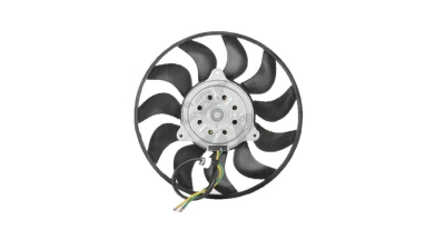 GMV ventilator radiator Audi A4 (B6), 2000-2004, motor 1.9 TDI, 2.5 TDI, diesel, 300 W; 280 mm; fara mufa, 