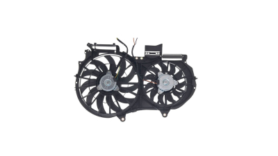 GMV radiator electroventilator Seat Exeo (3r) 2008-2013, Motorizare 1, 8 Tsi; 2, 0 Tsi; 2, 0 Tdi Diesel/Benzina, tip climatizare cu AC, dimensiune diametru 385/280mm, fara mufamm, Aftermarket