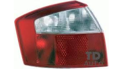 Stop spate lampa Audi A4 (B6), 11.00-11.04 Sedan, omologare ECE, spate, fara suport bec, 8E5945217; 8E5945217A, Dreapta