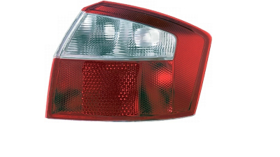 Stop spate lampa Audi A4 (B6), 11.2000-11.2004 Model Sedan, spate, Dreapta, P21/5W+P21W+PY21W+R5W; omologare: ECE, HELLA