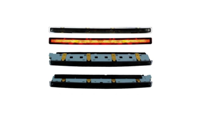 Lampa frana, stop suplimentar AUDI A4 (B6), 11.2000-11.2004 COMBI, Centru, LED; rosu-fumuriu; tuning;