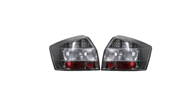 Set stopuri tuning AUDI A4 (B6), 11.2000-11.2004, model SEDAN, Taiwan, partea stanga+dreapta, LED; negru, transparent;