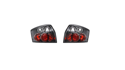 Set stopuri tuning AUDI A4 (B6), 11.2000-11.2004, model SEDAN, Taiwan, partea stanga+dreapta, negru, transparent; fara soclu bec ;