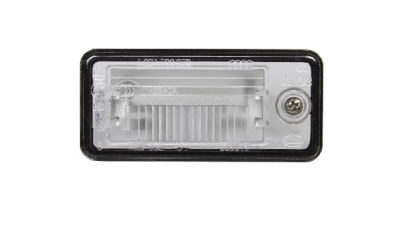 Lampa numar Audi A3 (8p), 05.2003-10.2012, A4 (B6), 11.2000-11.2004, A6 (C6), 05.2004-03.2011, partea Dreapta, Spate, C5W; Omologare: ECE/SAE, DEPO