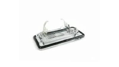 Lampa numar Audi A3 8P 2003-2012, A4 (B6/B7) 2000-2008, A6 C6 2004-2011, A8 D3 D4 2003-2013, Q7 (4L) 2005-2015, A5/S5 (B8), 10.2011-05.2012 Cabrio , tip bec C5W, Stanga