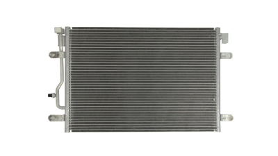 Condensator climatizare Seat Exeo, 03.2009-2013, motor 1, 6; 1, 8 TSI; 2.0 TSI, benzina, full aluminiu brazat, 610(670)x410(390)x16 mm, fara filtru uscator