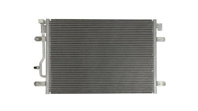 Condensator climatizare Seat Exeo, 03.2009-2013, motor 1, 6; 1, 8 TSI; 2.0 TSI, benzina, full aluminiu brazat, 610(570)x410(390)x16 mm, fara filtru uscator