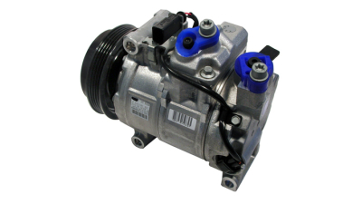 Compresor aer conditionat Audi A4 (B6), 07.2002-12.2004, motorizare 2.5 TDi; 2.5 TDI 120kw, diesel, rola curea 110 mm, 4 caneluri, de tip Denso: 6SEU12C