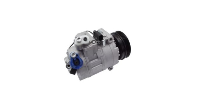Compresor aer conditionat Audi A4 (B6), 05.2001-12.2004, motorizare 1.9 TDI 74kw, diesel; A4 (B6), 11.2000-12.2004, 1.9 TDI 96kw, diesel, rola curea 110 mm, 4 caneluri, de tip Denso: 7SEU16C