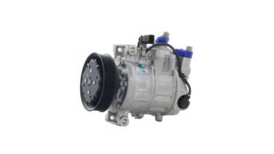 Compresor aer conditionat Audi A4 (B6), 01.2003-03.2004, motorizare 1.6/2.0/2.0 FSI, benzina, rola curea 110 mm, 6 caneluri, de tip Denso: 6SEU12C