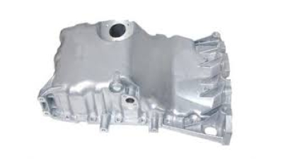 Baie ulei pentru Audi A4 (B6), 11.2000-03.2008 Motorizare 1.8t ; Cod OEM 06b 103 601 Bl Din Aluminiu