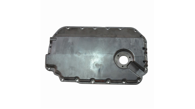 Baie ulei pentru Audi A4 (B6), 11.2000-11.2004 Motorizare 2.5tdi V6 Din Aluminiu, Cu Gaura Pt. Sonda