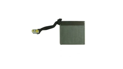 Evaporator aer conditionat Audi A4 (B6), 2000-2004 motor benzina, diesel, full aluminiu brazat, 245x260x60 mm, iesire 12, 6 mm, intrare 19, 4 mm, Delphi, tehnologie cu curgere paralela, 