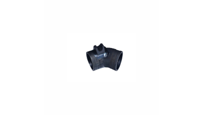 Furtun intercooler, supraalimentare Audi A4 2000-2004, A4 1994-2000, A6 2001-2004; Skoda Superb 2002-2008; Vw Passat (B5) 2000-2005, Passat (B5) 1997-2000, diametru 48/48 mm, cauciuc, BestAutoVest 1334PT-3