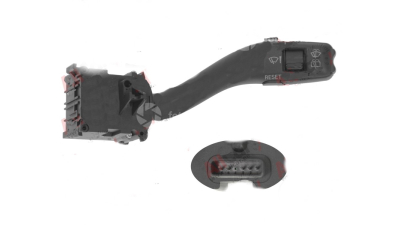 Maneta stergatoare Audi A4 (B6), 11.00-11.04 Combi , Functii: stergatoarele de parbriz, stergere/spalare spate, cu computer bord, 8E0 953 503C, 