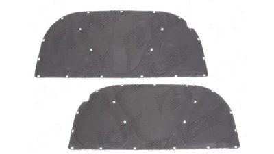Capitonaj izolatie capota motor Audi A4 (B6), 11.2000-11.2004, fata, benzina, Material amortizare zgomot