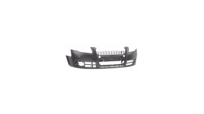 Bara fata Audi A4 (B7), 11.2004-03.2008, grunduita, cu gauri pentru senzori de parcare, 8E0807105B