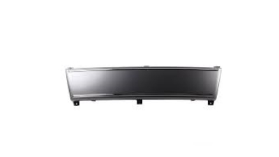 Suport numar fata Audi A4, Sedan/Avant (B7), 11.2004-03.2008, Model Usa, crom , fara asistent de parcare, 8E0807287D1QP