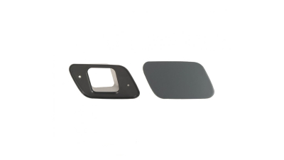 Capac spalator faruri Audi A4 (B7) 11.2004-03.2008, partea Dreapta, din 2 piese (interior + exterior), 8E0955276E, 8E0955276EGRU,