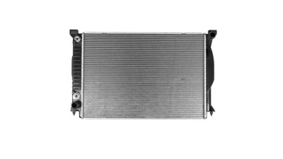 Radiator racire Audi A4 (B6/B7), 03.2003-06.2008, S4, motor 4.2 V8, 253 kw, benzina, cu/fara AC, 637x448x40 mm, SRLine, aluminiu brazat/plastic 