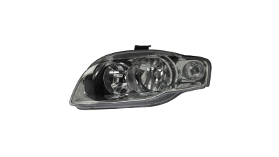 Far Audi A4 (B7) 09.2006-03.2008 AL Automotive lighting fata stanga tip bec H7+H7 semnalizare alba cu motoras