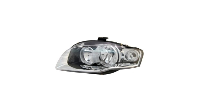 Far AUDI A4 (B7), 09.2006-03.2008, DEPO, fata, partea stanga, tip bec H7+H7+PY21W+W5W; electric; lucas alb; cu motor;