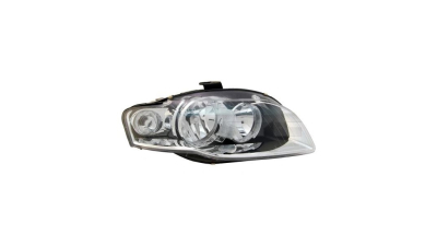 Far AUDI A4 (B7), 09.2006-03.2008, DEPO, fata, partea dreapta, tip bec H7+H7+PY21W+W5W; electric; lucas alb; cu motor;