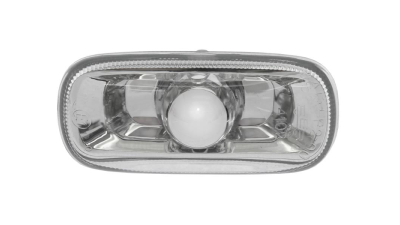 Lampa semnalizare aripa Audi A3 (8p), 05.2003-04.2008, A4 (B6/B7), 11.2000-03.2008, A6 (C5/C6), 06.2001-03.2011, partea Stanga=Dreapta, Fata, WY5W; transparent; fara soclu bec; Omologare: ECE, DEPO