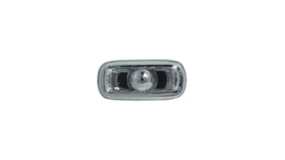Lampa semnalizare laterala Audi A3 (8P) 2003-2008; A4 (B6/B7) 2000-2006, A6 (C5/C6) 2001-2011; partea Stanga, Dreapta transparent, fara suport becuri, TYC