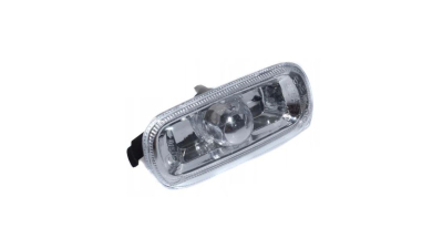 Lampa semnalizare aripa AUDI A3 (8P), 05.2003-04.2008; A4 (B6/B7), 2000-03.2008; A6 (C5), 06.2001-01.2005; A6 (C6), 05.2004-2011, Stanga=Dreapta, tip bec WY5W; transparent; fara soclu bec ;