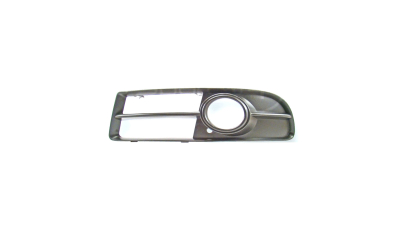 Grila bara Audi A4 (B7) 11.2004-03.2008 Model S-Line, Fata, Dreapta, Cu gaura pentru proiector, 8E0807682F