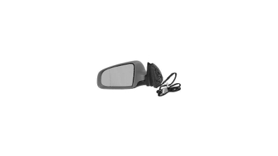 Oglinda exterioara Audi A4 (B7) 11.2004-03.2008 partea dreapta View Max Crom Asferica Carcasa pregatita, mufa cu 16 gauri si 5 pini; electrica incalzita