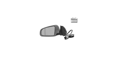 Oglinda exterioara Audi A4 (B7) 11.2004-03.2008 partea dreapta View Max Crom Asferica 8E1858532S, 14 pini electrica pliabila, incalzita, cu memorie
