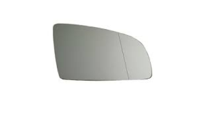 Geam oglinda Audi A4 (B6), 11.2000-11.2004 , A4 (B7) 11.2004-03.2008 , A3 (8P), 05.2003-04.2008 , A6 (C6), 05.2004-10.2008, A8 (D3), 01.2003-2008  partea dreapta View Max Crom Asferica Cu incalzire