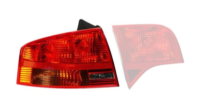 Stop spate lampa Audi A4 (B7), 11.2004-03.2008, Sedan, partea Stanga, exterior;tip bec P21W; fara soclu bec ; Omologare: ECE, DEPO