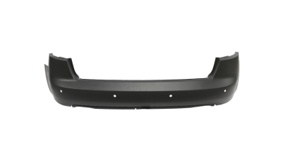 Bara spate Audi A4 (B7), 11.2004-03.2008, Model Combi, cu gauri pentru Senzori de parcare (PDC); grunduit, Aftermarket