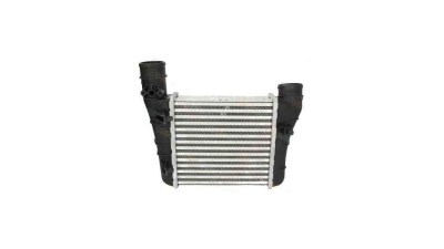 Intercooler Seat Exeo, 03.2009-2013, motor 2.0 TSI, benzina, cu/fara AC, aluminiu brazat/plastic, 220x217x62 mm, fara senzor presiune; intercooler stanga; diametru gaura senzor - 12mm, 