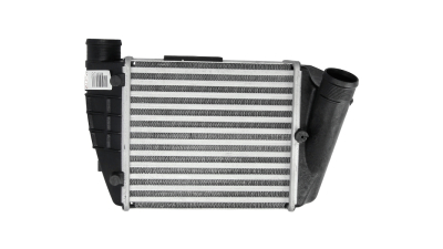 Intercooler Audi A4 (B7), 10.2004-03.2008, motor 3.0 TDI 150kw, 2.7 TDI 120/132kw, diesel, cu/fara AC, aluminiu brazat/plastic, 206x194x80 mm, J.Deus, intercooler dreapta 