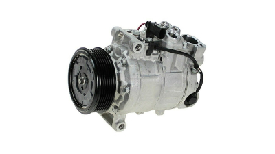 Compresor aer conditionat Audi A4 (B6), 03.2004-12.2004, motorizare 1.6/1.8 T/2.0/2.0 FSI, benzina si 1.9 TDI, diesel, rola curea 100 mm, 6 caneluri, de tip Denso: 6SEU14C