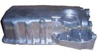 Baie ulei pentru Audi A6 (C6), 05.2004-10.2008 Motorizare 2.4 , 3.2 ; Cod OEM 06e 103 604f; 06e 103 604g Din Aluminiu
