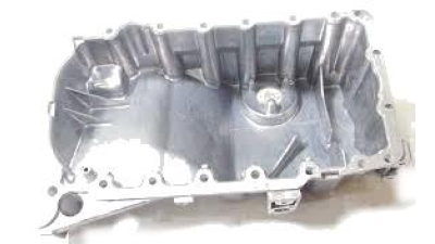 Baie ulei pentru Audi A4 (B7), 11.2004-03.2008 Motorizare 2.0tfsi ; Cod OEM 06b 103 601as; 06b 103 601cg Din Aluminiu