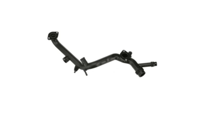 Furtun radiator, AUDI A4 (B7), 01.2005-03.2009; A6/A6 Allroad (C6), 05.2004-05.2009 motor 2.4 V6; 2.8 V6; 3.2 V6, Cauciuc, 