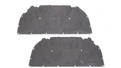 Capitonaj izolatie capota motor Audi A4 (B7), 11.2004-03.2008, fata, Material amortizare zgomot