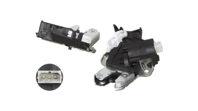 Mecanism inchidere capota spate Volkswagen Passat (B6 (3c)), 01.2005-07.2010, Passat (B7 (36)), 11.2010-, Jetta/Golf Combi (1k5/1km), 09.2005-09.2010, portbagaj